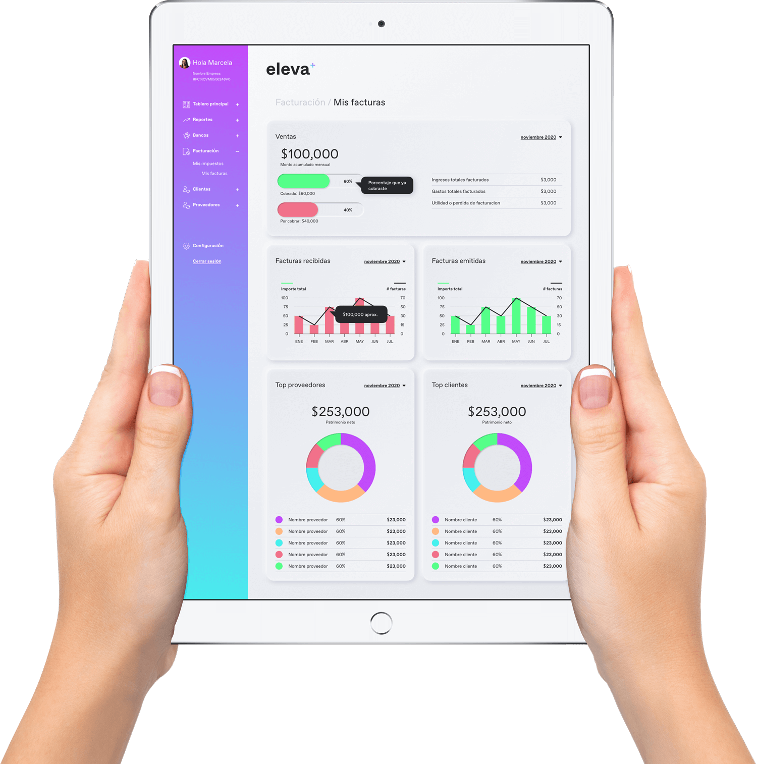 La mejor solución para operar y crecer tu negocio.